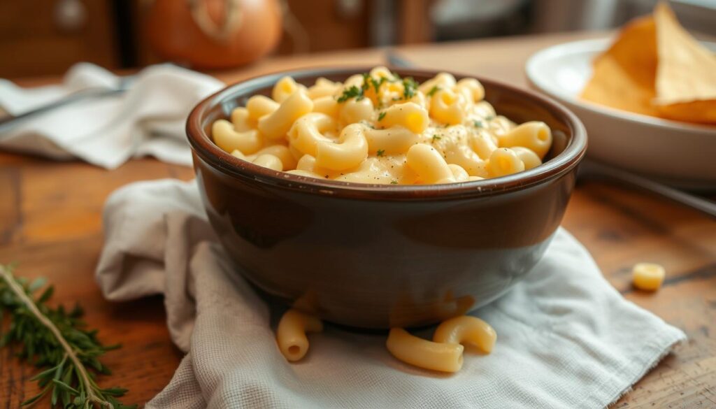 3 cheese macaroni and cheese, creamy pasta