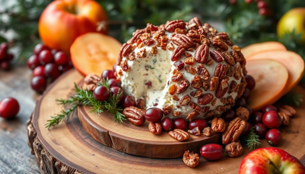 Cranberry Pecan Cheese Ball