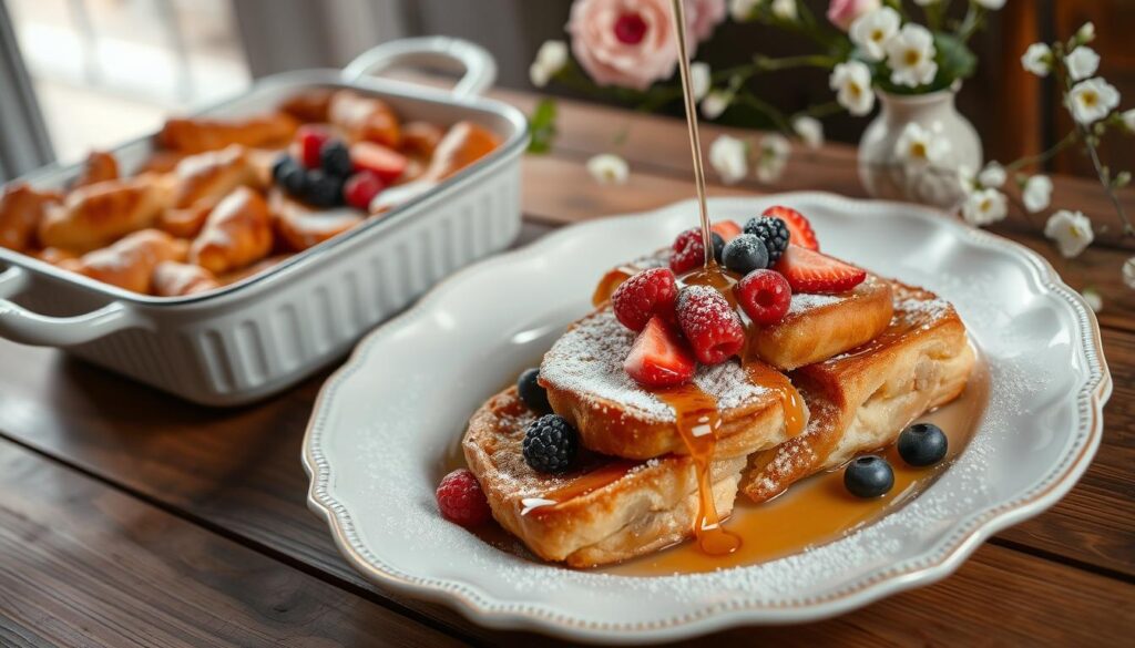 Croissant French Toast Bake