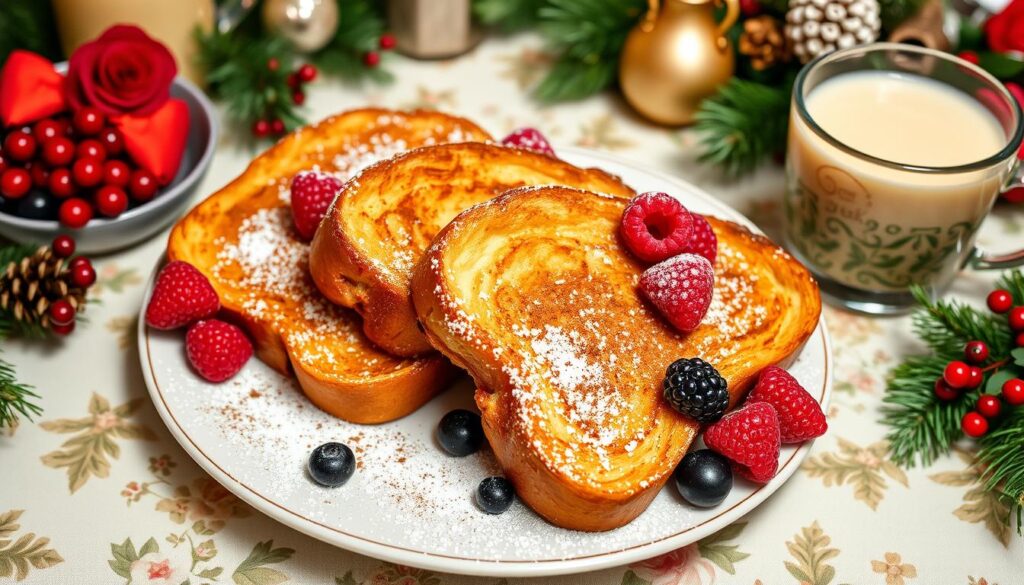 Eggnog Breakfast Dishes