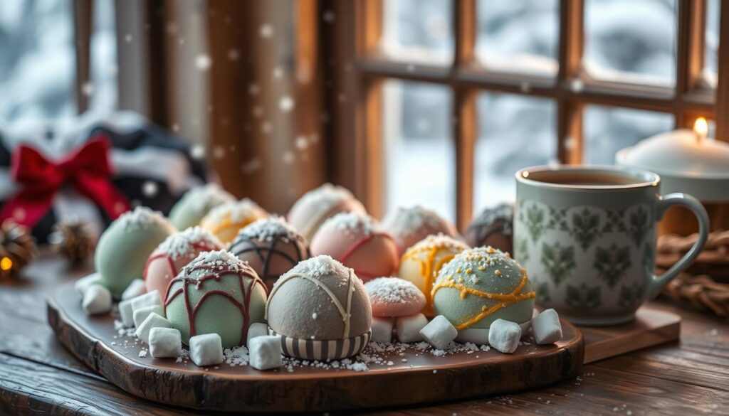 Hot Chocolate Bombs, hot cocoa balls, chocolate mug cake