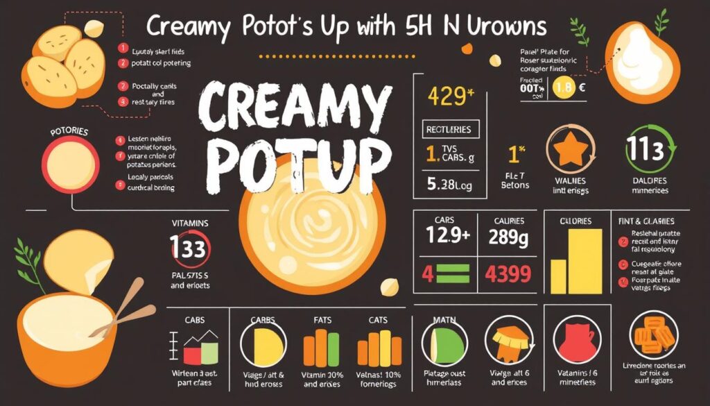 Nutritional information, comfort food