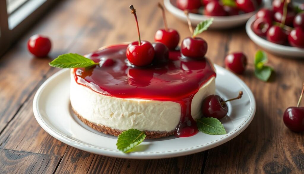 cherry cheesecake recipe