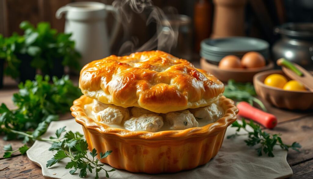 chicken pot pie