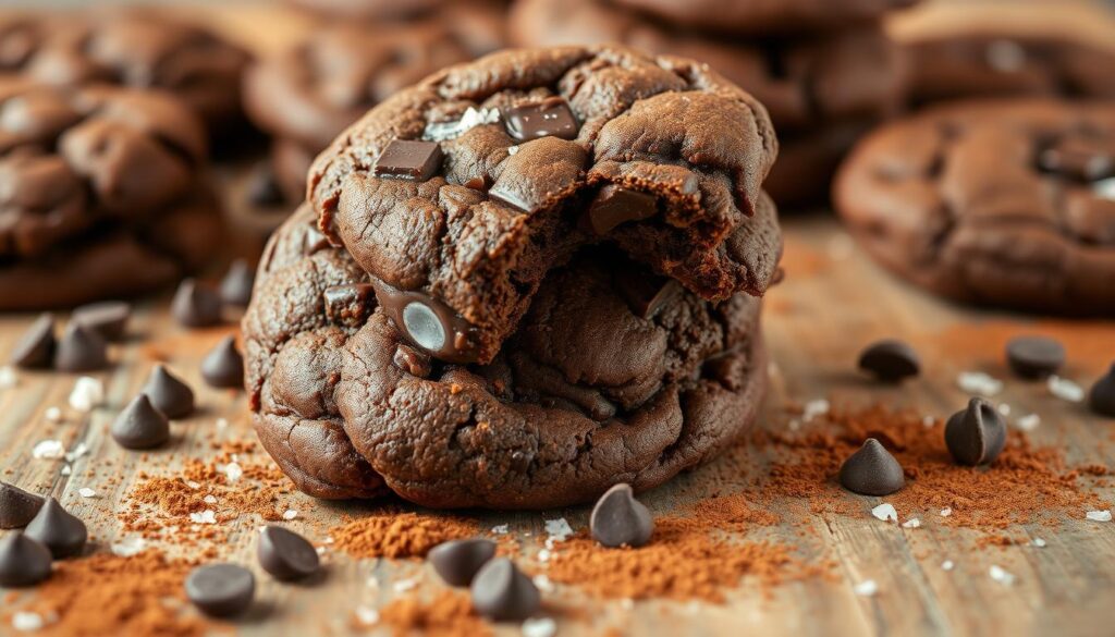 chocolate fudge cookies