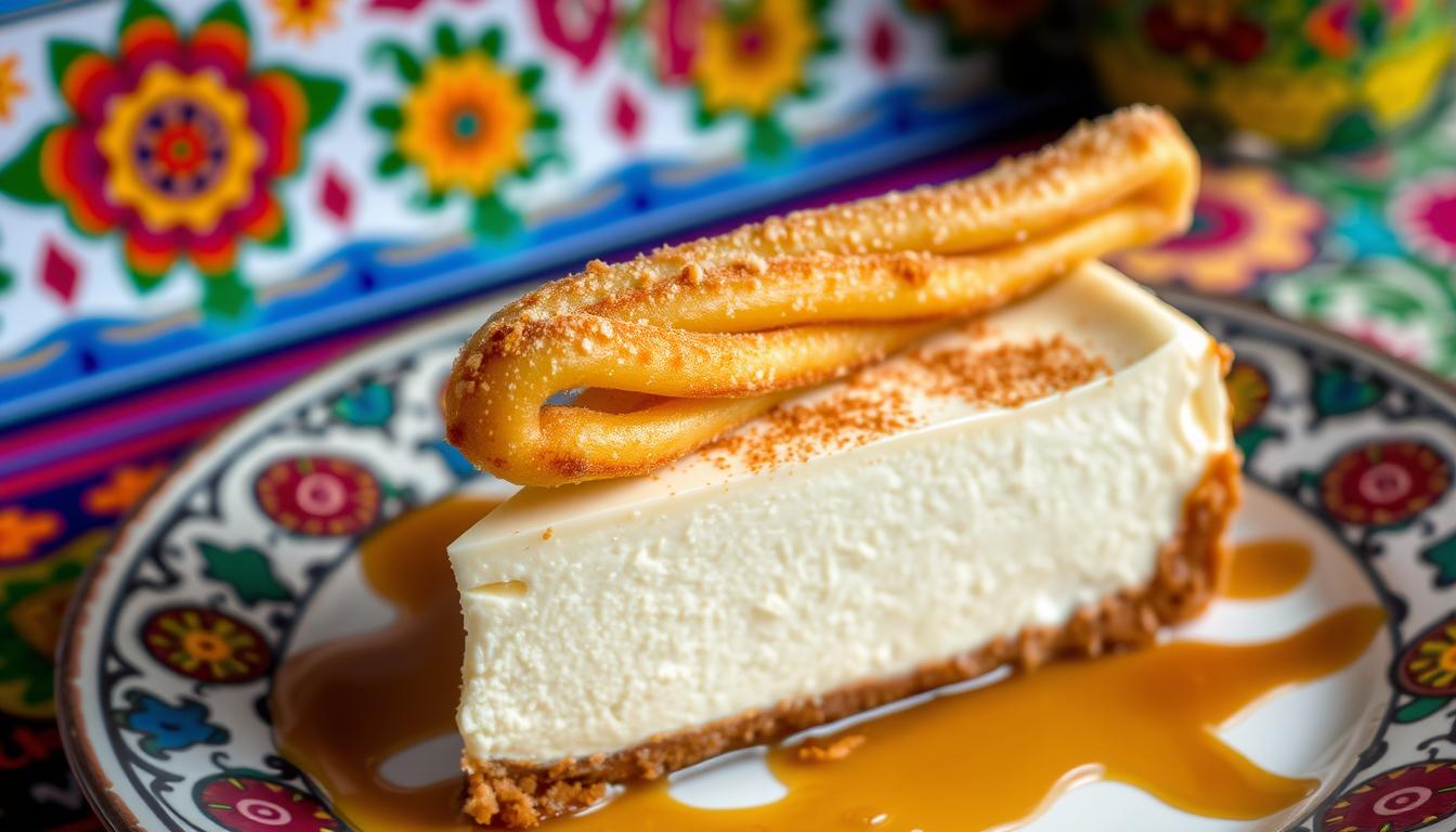 churro cheesecake