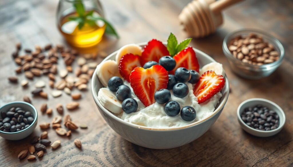 cottage-cheese-nutrition, low-carb breakfast options