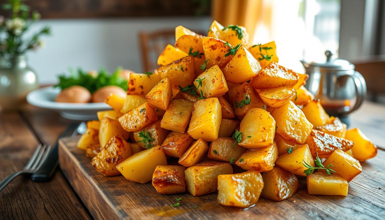 crispy breakfast potatoes