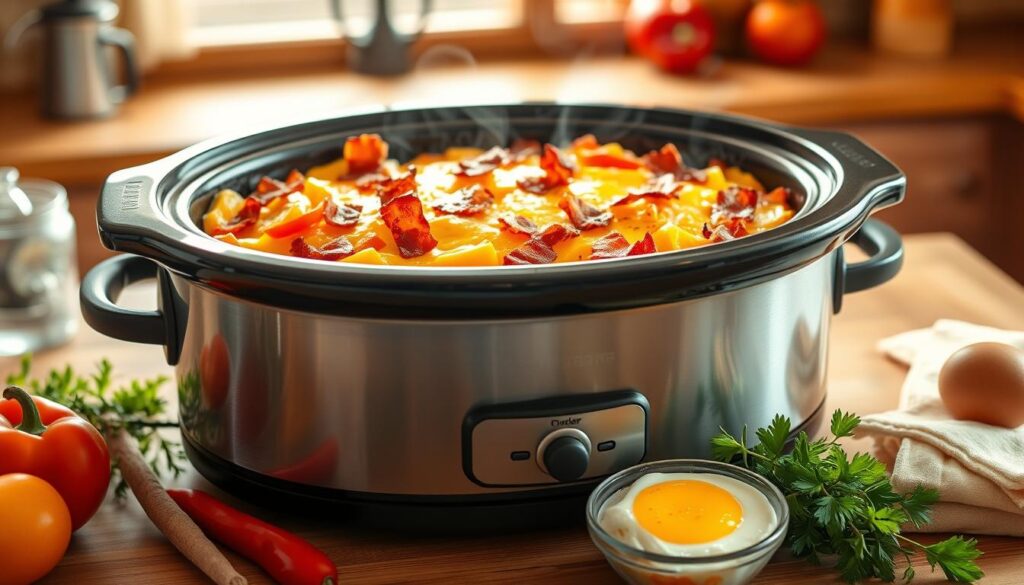 crockpot breakfast casserole recipe