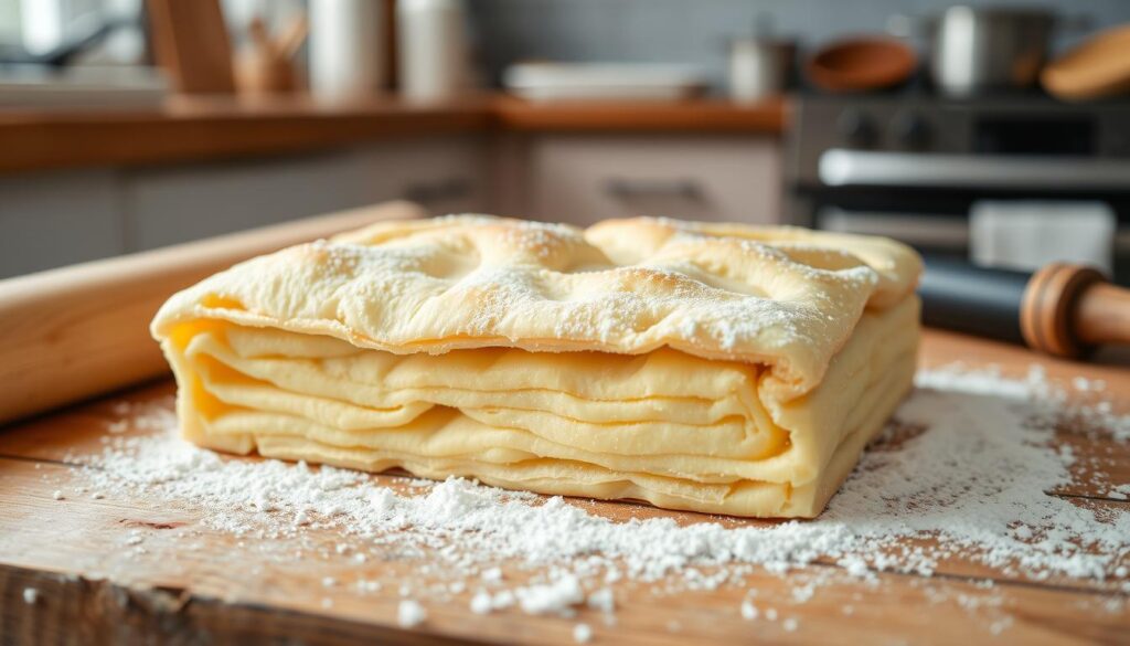 frozen puff pastry, morning baked goods