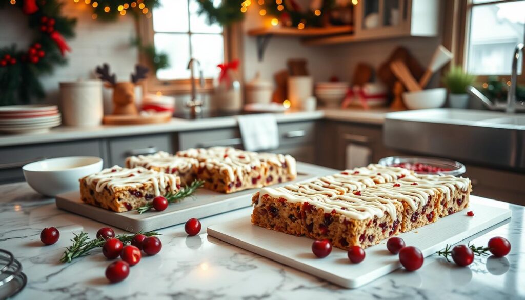 holiday baking, festive desserts