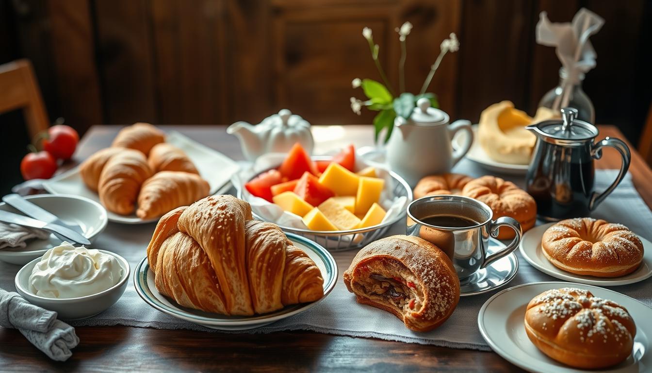 italian breakfast foods