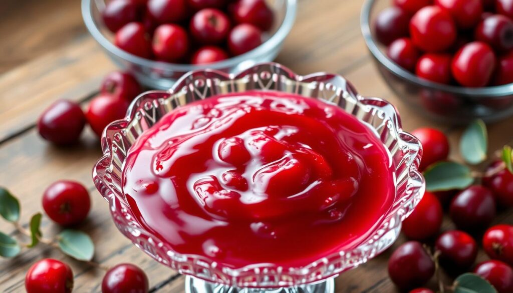 jellied cranberry sauce