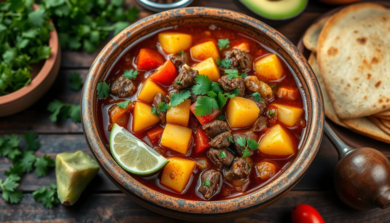 mexican beef stew