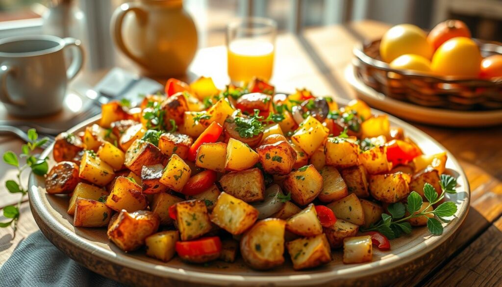 morning potato medley