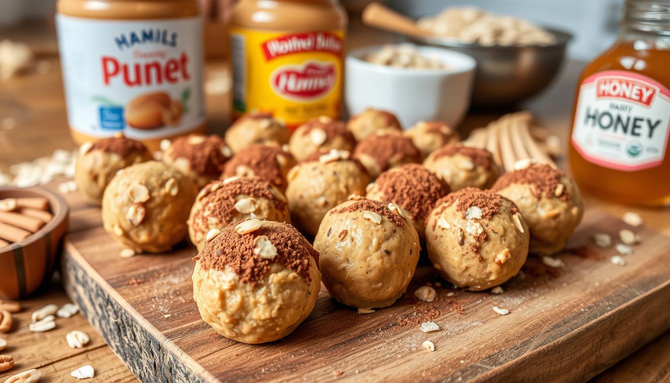 peanut butter balls