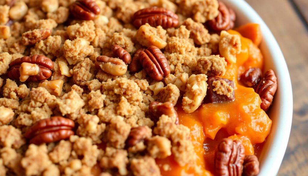 pecan topping