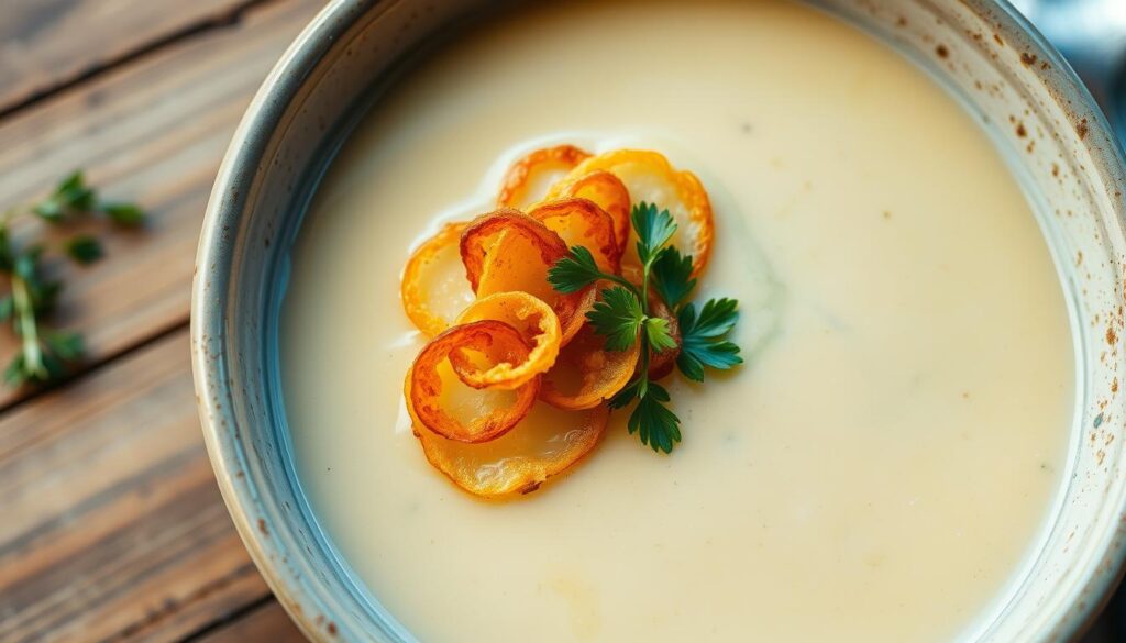 potato soup with hash browns