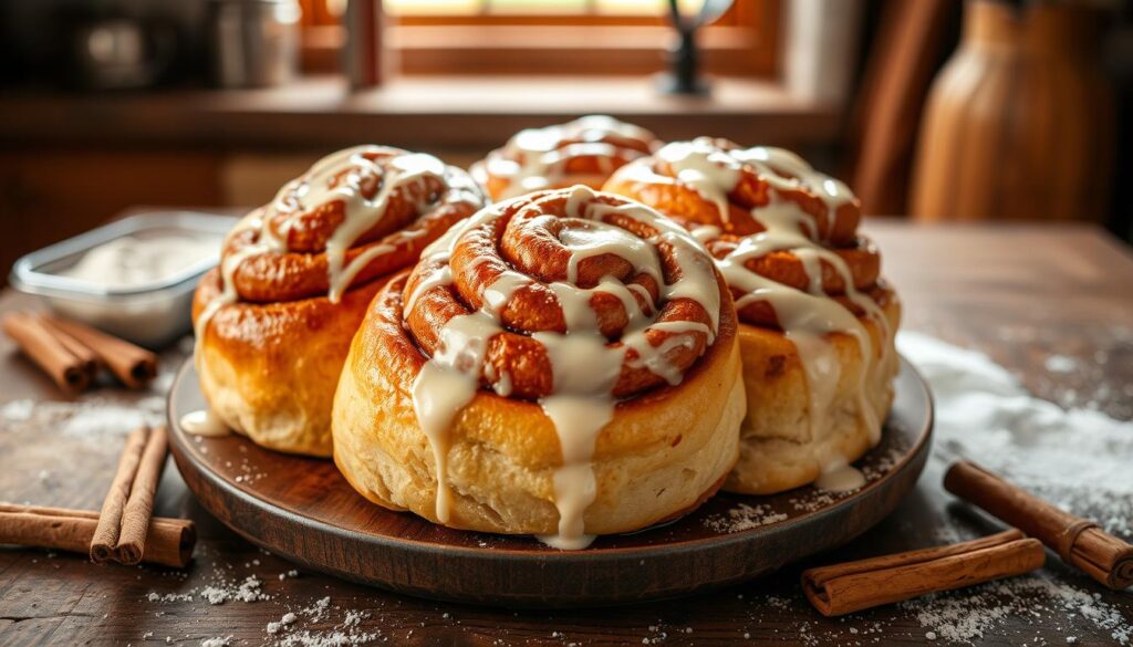 sourdough cinnamon rolls recipe