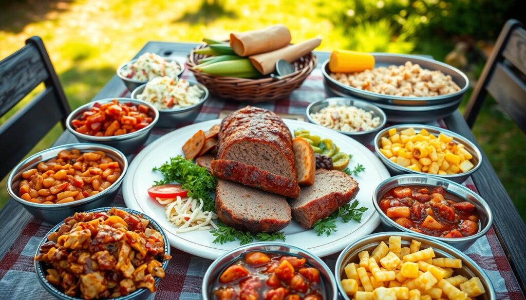 BBQ meatloaf side dishes