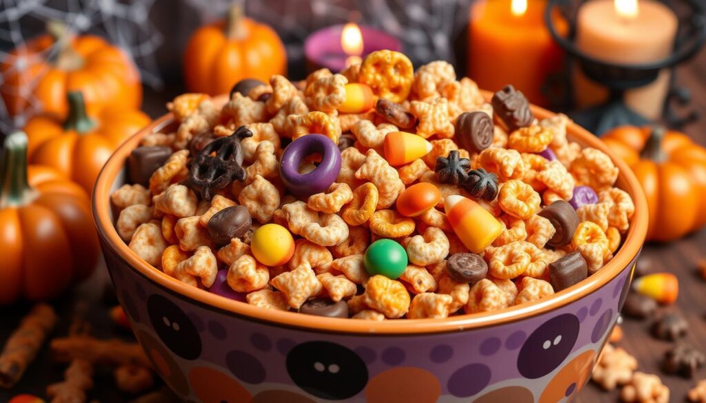 Halloween Chex Mix