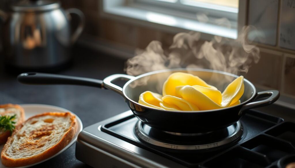 Reheating folded eggs, NYC diner eggs