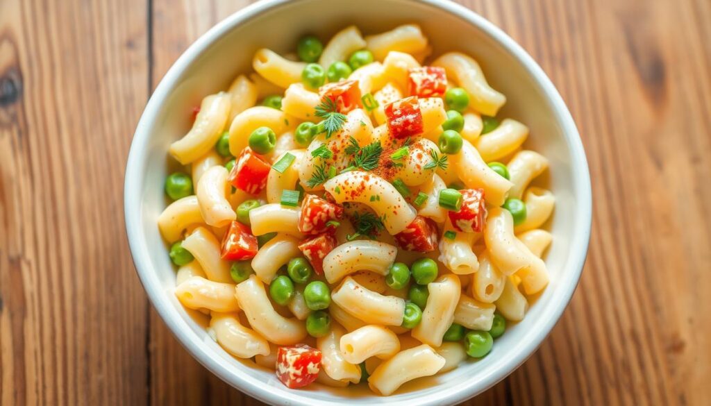 egg salad pasta