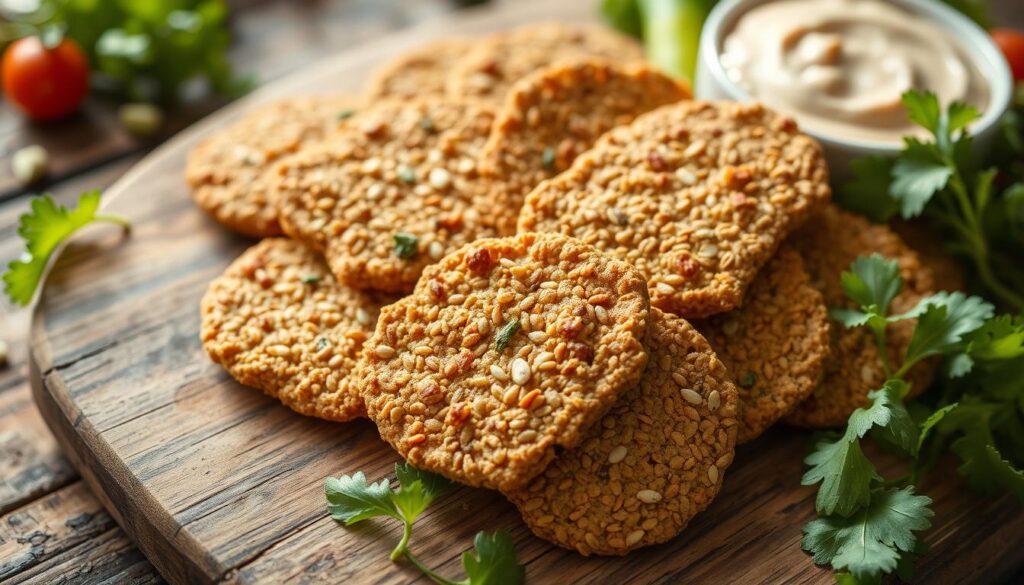 flaxseed crackers