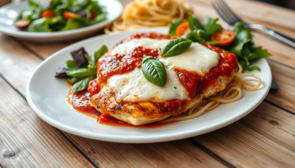 grilled chicken parmigiana