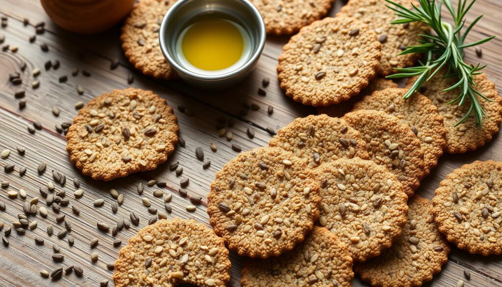 homemade crackers