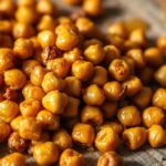 honey roasted chickpeas