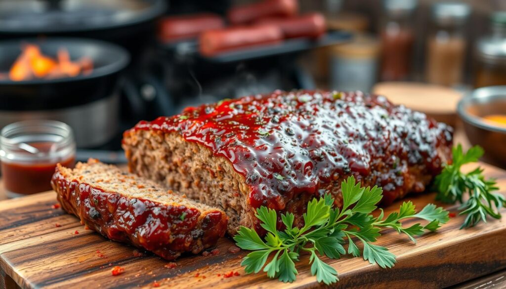 smoked meatloaf, smoked ground beef, smoked meat loaf