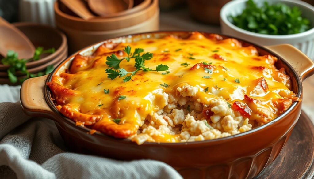 turkey and rice casserole