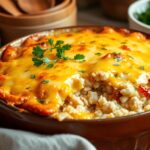 turkey and rice casserole